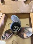 Yamaha Saltwater Ii 3 Blade 15 1/2 X 17 Lh Boat Propeller 6CF-45978-00-00. Fixed Price $750.00.