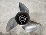 13 3/4" X 17P Yamaha Semi-cleaver Ss Prop, 17-M2, 17-M, Pbs, P10933. Fixed Price $139.00.