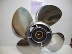 Evinrude Ss Prop/ 763965/ Blade 13.25 X 15/ Rogue V4. Fixed Price $435.00.