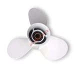 Aluminum Propeller 663-45943-02-EL 3X11X15 For Yamaha Outboard Motor 40-50 Hp. Fixed Price $105.74.