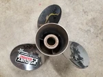 New Left Hand 13 1/2" X Mercury Vengeance Ss Prop, 48-16321A45 23P, # 3020. Fixed Price $278.00.