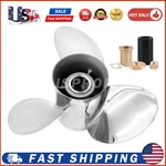 13 1/4X17 Stainless Boat Propeller For Mercury Engine 40-140HP 15 Tooth 17"PITCH. Fixed Price $259.00.