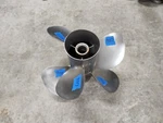 Pair Of 26 Pitch Mercury Marine Bravo 3 Stainless Duo Propellers, P9017 P9018. Fixed Price $899.00.