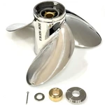 16X18.5 Duplex Steel Outboard 3 Blade Propeller Suzuki 150-250HP Spline Rh. Fixed Price $389.50.