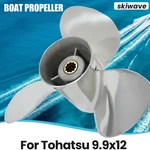 Outboard Stainless Steel Props 9.9X12 For Tohatsu 25-30HP 10TOOTH 3R0B64525-1. Fixed Price $190.00.