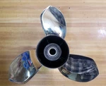 Michigan Wheel Attwood Ballistic Stainless Steel Rh Prop 14.25 X 23 Pitch 345035. Fixed Price $350.00.