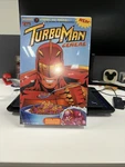 Turbo Man Cereal Box Movie Prop Replica Jingle All The Way. Fixed Price $65.00.