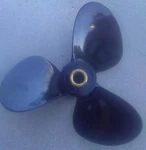 Michigan 14 X 16 012092 Prop For Omc 381186 Electric Shift Sd S2LH. Fixed Price $215.00.