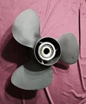 Michigan Aluminum Blade Boat Propeller SMC-376-CUP 15-3/4 X 17 Certified. Fixed Price $39.00.