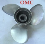 D3 Genuine Omc 175013 Ss Propeller 13-1/4" X 13P Oem Used Factory Boat Parts. Fixed Price $109.77.