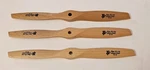 (3) Top Flite Power Point 9X6 Wood Propellers New. Fixed Price $10.88.