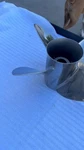 Mercruiser Bravo Stainless Steel Propeller 48-831916A55. Fixed Price $890.00.
