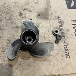 Johnson Evinrude Omc 9.9 15 Hp 1/2 X 10P Propeller 0386118. Fixed Price $30.00.