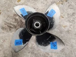 Blade Aluminum 14 3/4" 15P Solas Alcup Prop, Volvo Sx 19 Spline Insert P8558. Fixed Price $25.00.