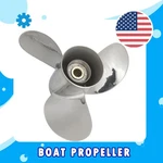 14X23 Stainless Boat Propeller For Suzuki Engine Df 50-140HP 15 Tooth 23''PITCH. Fixed Price $335.89.