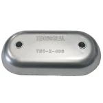 Tecnoseal Z406 Hull Plate Anode Zinc TEC-Z-406 Upc 8033837068792. Fixed Price $75.45.