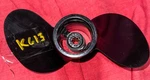 Mercury 9 7/8 X 48-28036-11 Aluminum Propeller For Mark 28A (K613). Fixed Price $75.00.