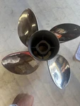 14 X 21 Stainless Fit Evinrude Johnson Brp Boat Propellers 4B Oem 0763947 Lh. Fixed Price $85.00.