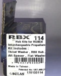Solas/rubex #RBX-114 Hub Kit Force 40-75HP Mercury Mariner &. Fixed Price $64.88.