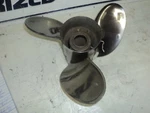 Michigan Wheel Stainledd Steel Propeller Rapture 13 1/4 X 19 993105. Fixed Price $219.00.