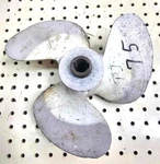 1/4 X 10P Michigan Wheel Johnson Evinrude 60-90HP Pin Drive Propeller PJ75. Fixed Price $49.99.