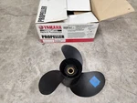 New 13 1/2" X 14P Yamaha Ss Prop, 688-45932-60-00, 14-K, P9763. Fixed Price $599.00.