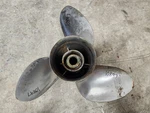 1/4" X 17P Stiletto Advantage 2 Ss Prop, 30317 Y1417, Yamaha 4.75", P10897. Fixed Price $150.00.