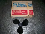 Michigan Propellers PJ-024 Aluminum 9.25" X 11" 3-BLADE New PJ024 / 012016. Fixed Price $149.99.
