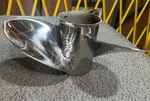 Solas Propeller 3572-155-17 Lexor Yamaha 15.5 X17". Fixed Price $500.00.