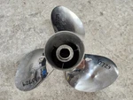 1/4" 17P Solas Rubex NS3 Ss Propeller, 9531-143-17, Flo Torq/rbx, P10729. Fixed Price $229.00.