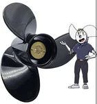 Polastorm Propeller For Mercury Outboard 25-70HP 3 Blade 11 1/4X10P Rh. Fixed Price $100.00.
