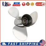 11 3/8X12 Outboard Propeller Fit Yamaha T25 F40 F50 F60HP Stainless Steel. Fixed Price $189.99.