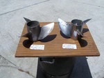 Mercury Ss. Cleaver Set 48-74601 C/r *48-74602 Std P.x 14.5 Of. Fixed Price $210.00.