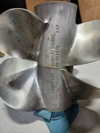 Mercury Mercruiser Bravo 3 28 Pitch Stainless Steel Duo Propeller Set. Fixed Price $660.00.