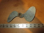 Michigan Wheel Brass Right Hand 2 Blade High Performance Racing Propeller. Fixed Price $97.66.