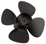 10 X 7 Pitch 4 Blade Prop For Mercury Mariner 6-15 Hp Outboards. Fixed Price $95.99.
