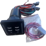15170-001 Led Integrated Indicator Tactile Trim Tab Switch Kit Pigtail For Lenco. Fixed Price $235.00.