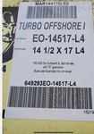 Turbo EO-14517-L4 Stainless Prop Blade Left Hand New. Fixed Price $389.00.