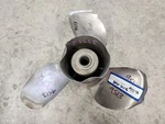1/4" 19P Stiletto Advantage 2 Ss Prop, 40319 V/O1419, Volvo Sx Spl P9513. Fixed Price $25.00.