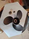 Tohatsu Nissan Oem 6/8/9.8 Hp Propeller 8.5X9 3B2-64517-0 3B2645170. Fixed Price $48.00.