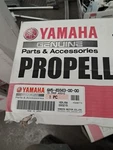 Yamaha Oem Outboard Propeller 6H5-45943-00-00 Aluminum 10" Diameter 15 Pitch. Fixed Price $160.00.