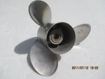 Mercury 48 16320 A Prop 13& 1/2 " X 23 Rh. Fixed Price $325.00.