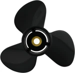 13 3/4 X 21 Aluminum Propeller 15 Spline Fits Suzuki Df 50 140 Hp Stroke. Fixed Price $84.99.