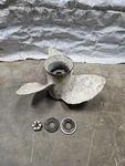 Johnson Evinrude Michigan Propeller 1/4 X 15 012038 Freshwater. Fixed Price $38.00.