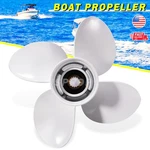 13.8X13 Aluminum Outboard Boat Propeller For Yamaha Engines 50-130HP 15TOOTH Rh. Fixed Price $119.99.