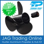 Turning Point Propeller Suzuki 9" X - 9.9HP 15HP 20HP Aluminium Outboard. Fixed Price $179.29.