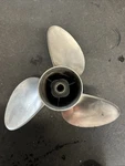 763912 Viper 14-3/4 X 16P Stainless Propeller Evinrude Johnson Good Condition. Fixed Price $189.95.