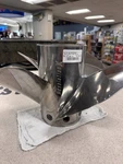Mercury Revolution X 4-BLADE Stainless Steel Propeller, 25" Pitch, Right-hand. Fixed Price $1350.00.
