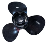 Michigan Marine Vortex 14 Black 3 Blade Rh Aluminum Propeller 992111. Fixed Price $99.95.