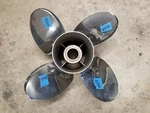 New Counter Blade 14 1/2" X 17P Mercury Offshore Ss Prop, 48-825899-17, # 3353. Fixed Price $400.00.